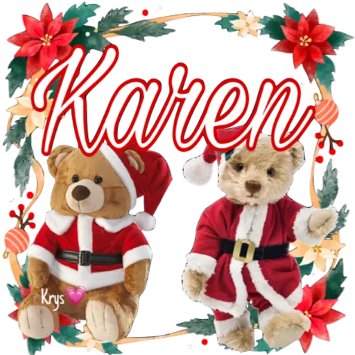 Christmas names ll (by 𝓚𝓻𝔂𝓼 )