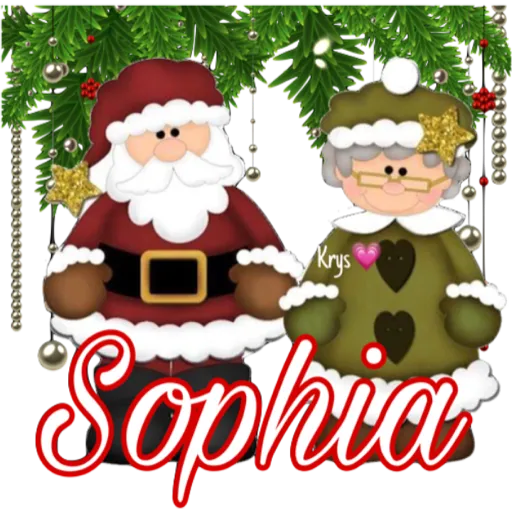 Christmas names ll (by 𝓚𝓻𝔂𝓼 )