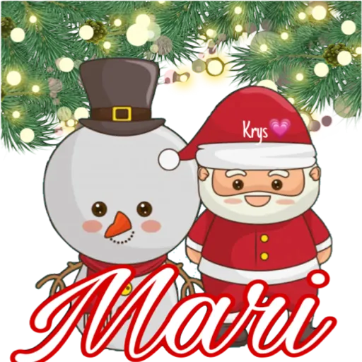 Christmas names ll (by 𝓚𝓻𝔂𝓼 )