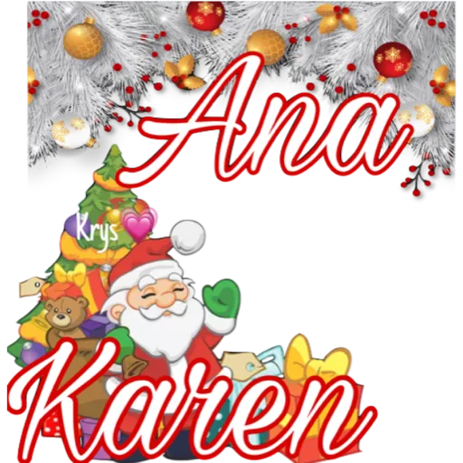 Christmas names ll (by 𝓚𝓻𝔂𝓼 ) preview