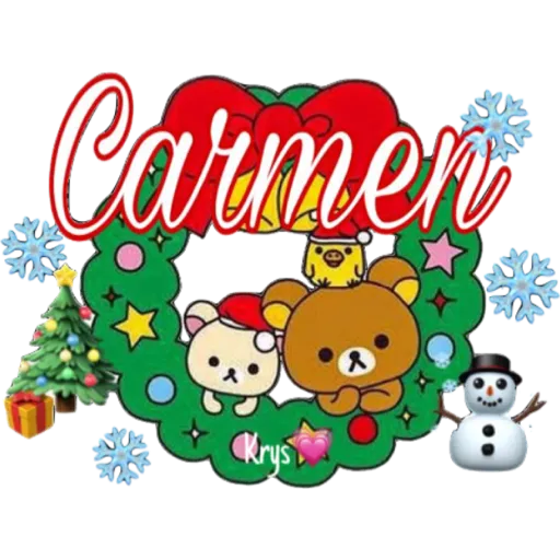 Christmas names ll (by 𝓚𝓻𝔂𝓼 )