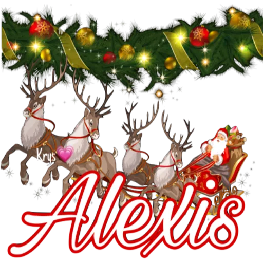 Christmas names ll (by 𝓚𝓻𝔂𝓼 )