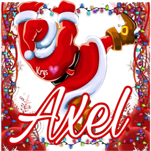 Christmas names ll (by 𝓚𝓻𝔂𝓼 )