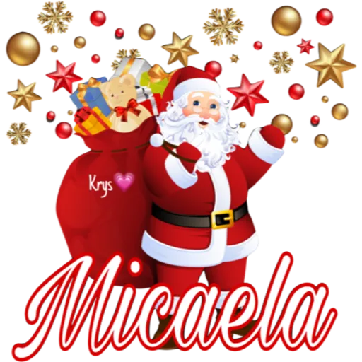 Christmas names ll (by 𝓚𝓻𝔂𝓼 )
