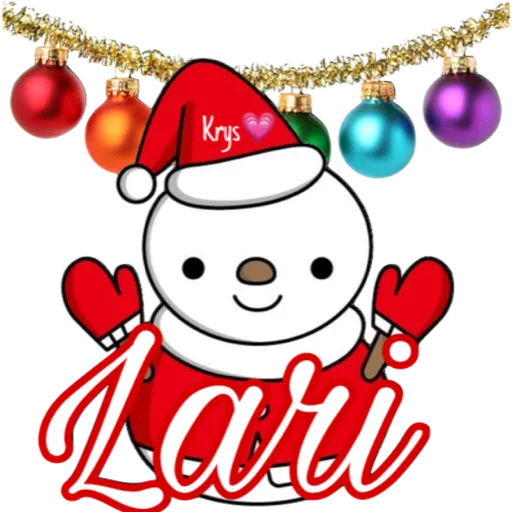 Christmas names ll (by 𝓚𝓻𝔂𝓼 ) preview