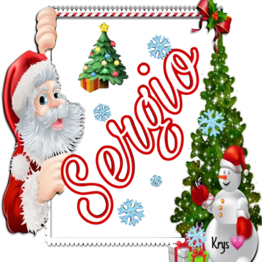Christmas names ll (by 𝓚𝓻𝔂𝓼 )