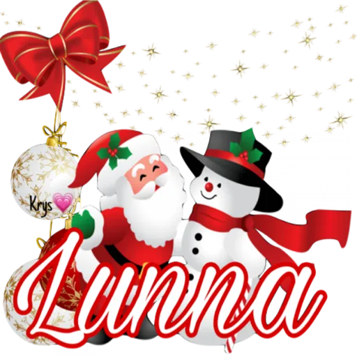 Christmas names ll (by 𝓚𝓻𝔂𝓼 )