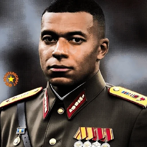 Mbappé ditador sticker 13