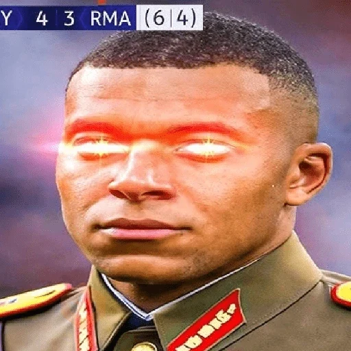 Mbappé ditador sticker 12