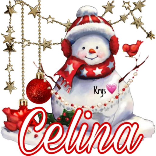 Christmas names lll(by 𝓚𝓻𝔂𝓼)
