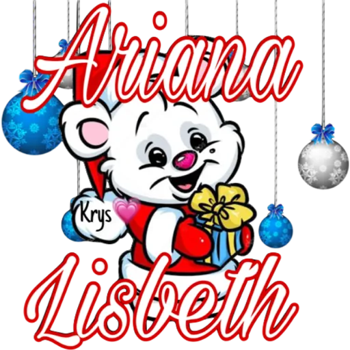 Christmas names lll(by 𝓚𝓻𝔂𝓼)