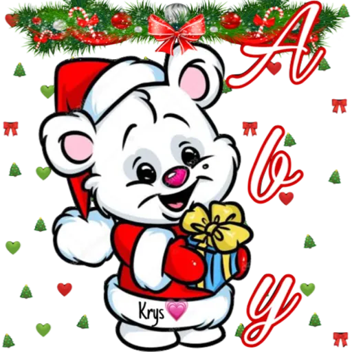 Christmas names lll(by 𝓚𝓻𝔂𝓼)