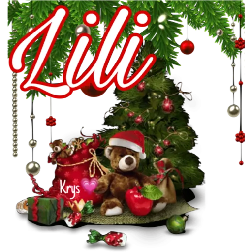 Christmas names lll(by 𝓚𝓻𝔂𝓼)