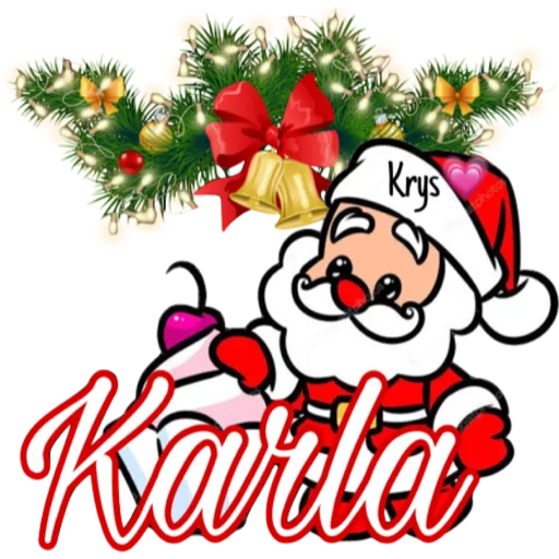 Christmas names lll(by 𝓚𝓻𝔂𝓼)