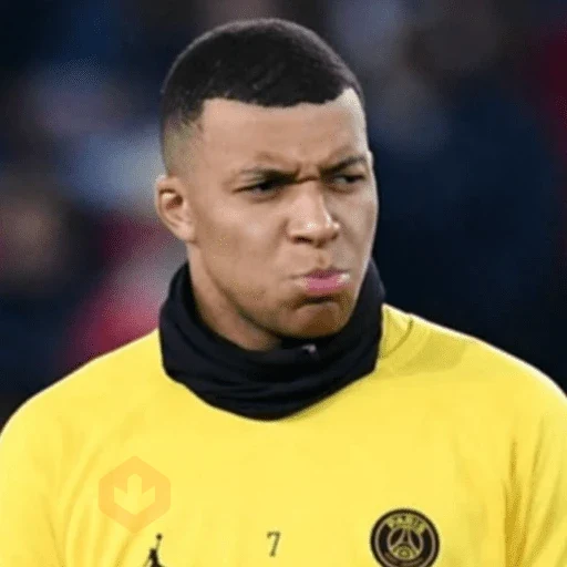 Mbappe sticker 12