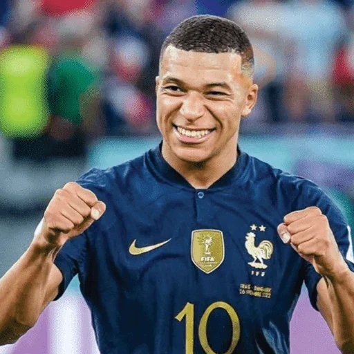 Mbappe sticker 15