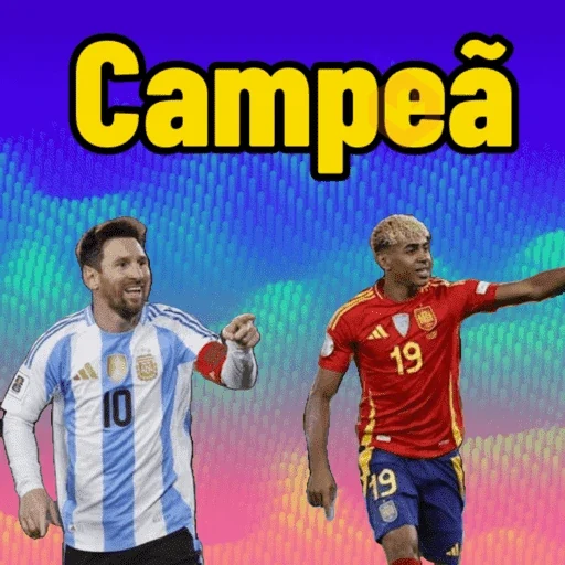 Argentina vs España sticker 15