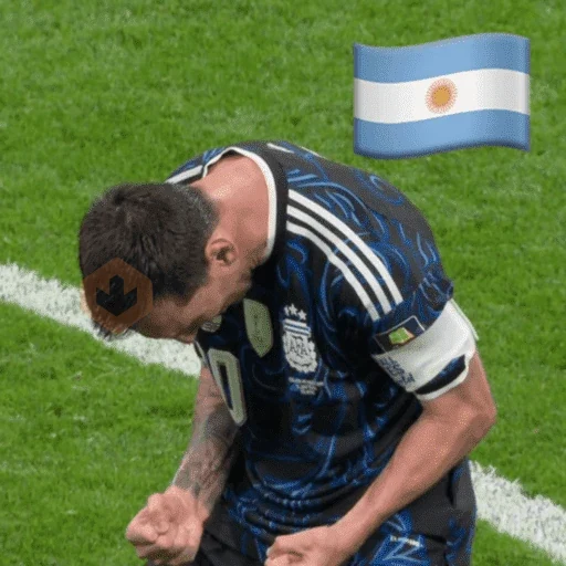 Argentina vs España sticker 20