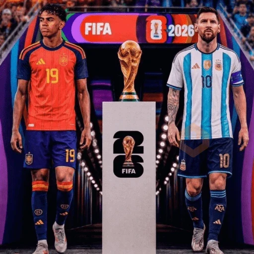 Argentina vs España sticker 17