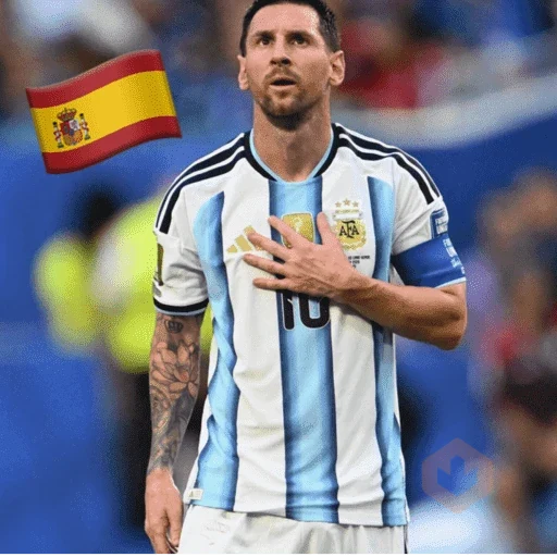 Argentina vs España sticker 21