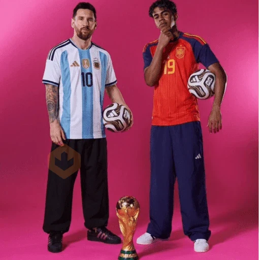 Argentina vs España sticker 16