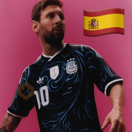 Argentina vs España sticker 19