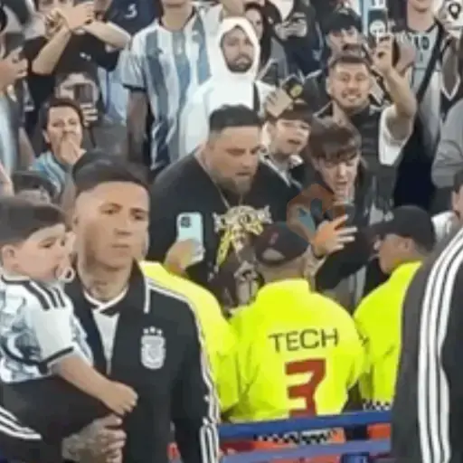 Enzo Fernández ✨⚽️⚠️🇦🇷 sticker 11
