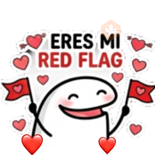 Flork Amor Meme❤️✨ sticker 15