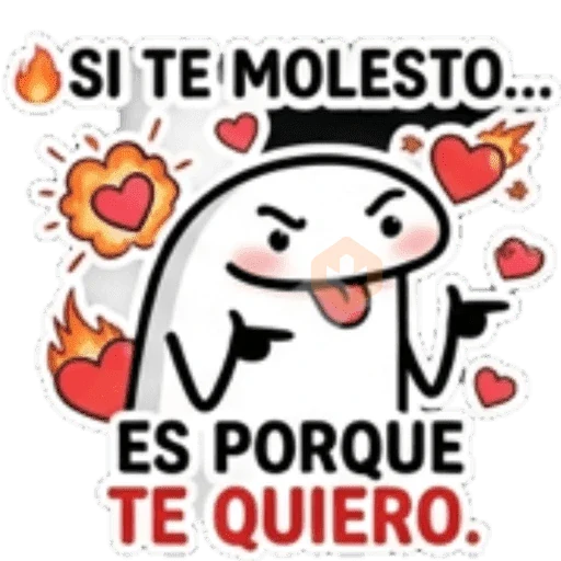 Flork Amor Meme❤️✨ sticker 14