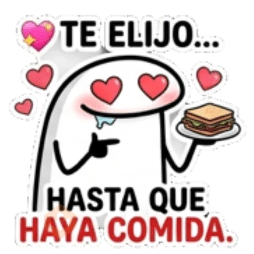 Flork Amor Meme❤️✨ sticker 12