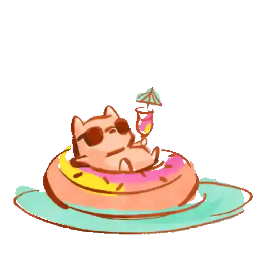 Vacaciones/viaje✈️🏞️🏖️anim sticker 14