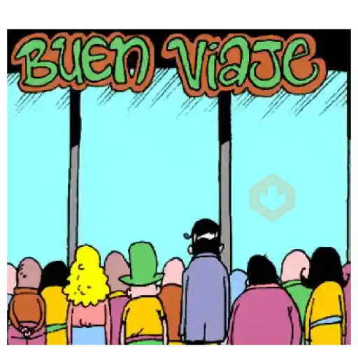 Vacaciones/viaje✈️🏞️🏖️anim sticker 17