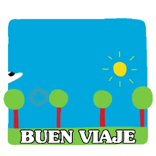 Vacaciones/viaje✈️🏞️🏖️anim sticker 16