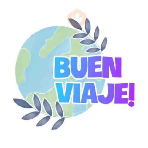 Vacaciones/viaje✈️🏞️🏖️anim sticker 23