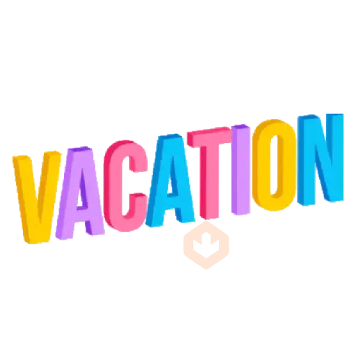 Vacaciones/viaje✈️🏞️🏖️anim sticker 25