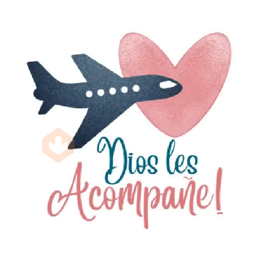 Vacaciones/viaje✈️🏞️🏖️anim sticker 22