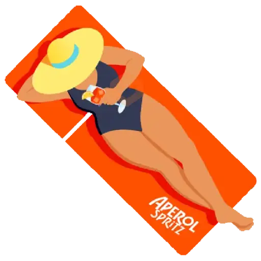 Vacaciones/viaje✈️🏞️🏖️anim sticker 13