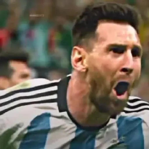 argentina 🇦🇷 Messi 🪄💙 sticker 26