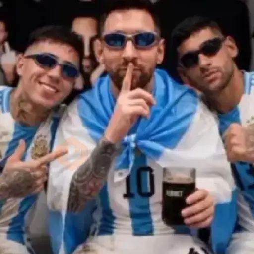 argentina 🇦🇷 Messi 🪄💙 sticker 24