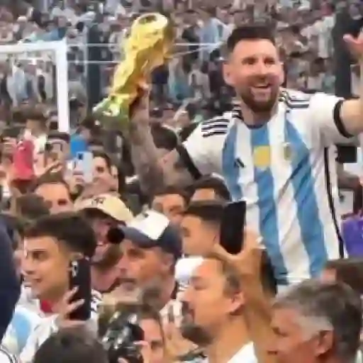 argentina 🇦🇷 Messi 🪄💙 sticker 23