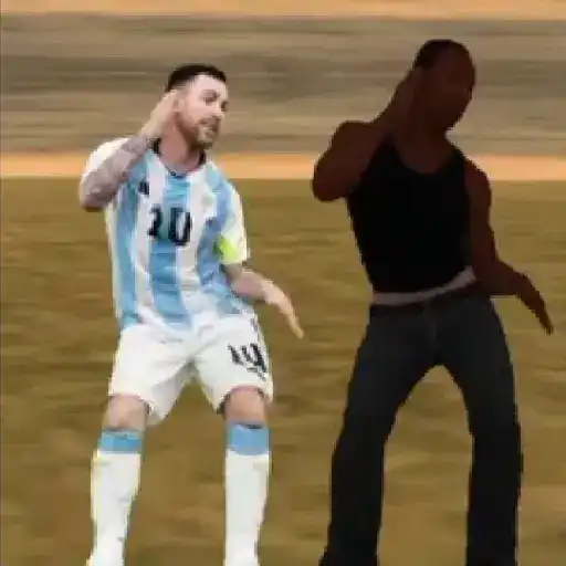 argentina 🇦🇷 Messi 🪄💙 sticker 16