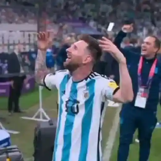 argentina 🇦🇷 Messi 🪄💙 sticker 14