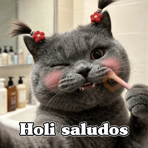 🧿 Gatos Memes 🐈🐱 sticker 17