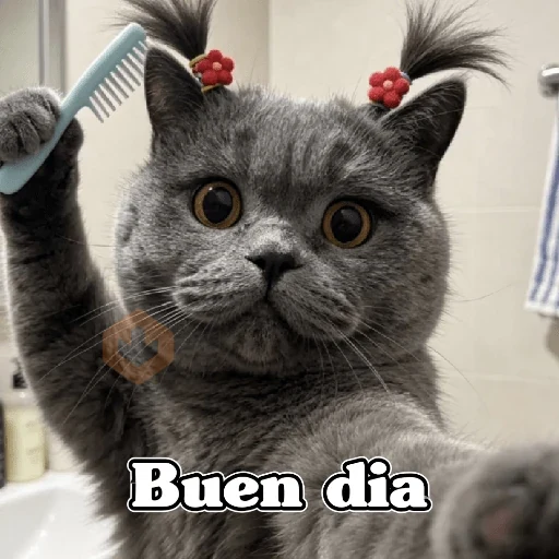 🧿 Gatos Memes 🐈🐱 sticker 16