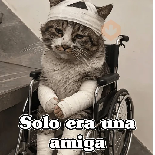 🧿 Gatos Memes 🐈🐱 sticker 15