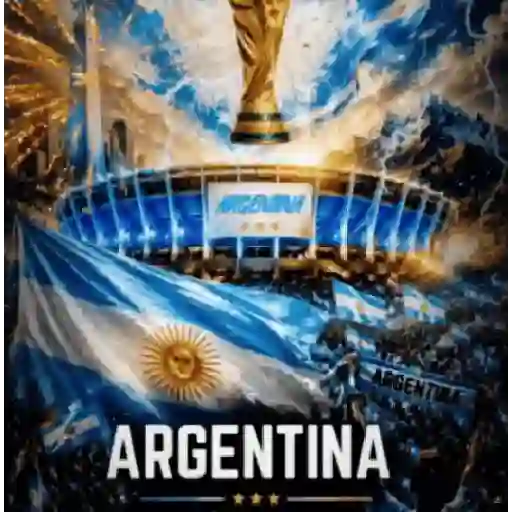 🇦🇷 ARGENTINA A LA FINAL 🇦🇷 sticker 12