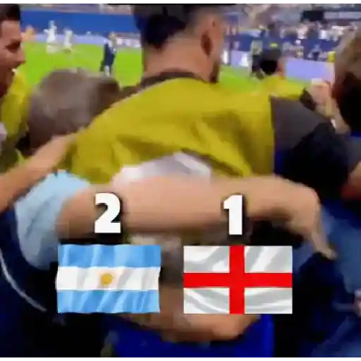 🇦🇷 ARGENTINA A LA FINAL 🇦🇷 sticker 11