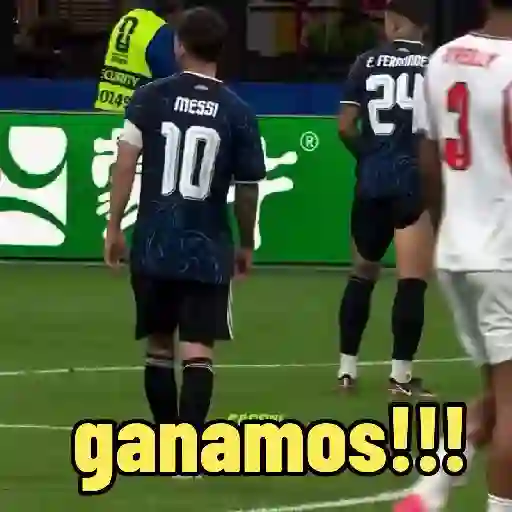 Argentina a la final🇦🇷👑 sticker 11