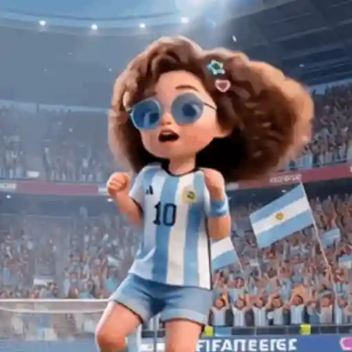 Alentar Argentina Dance ✨🇦🇷🎶 sticker 12