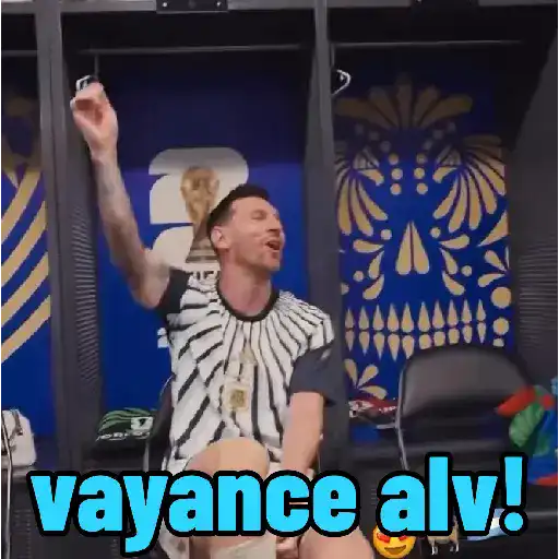 pa' la final Argentina España sticker 12